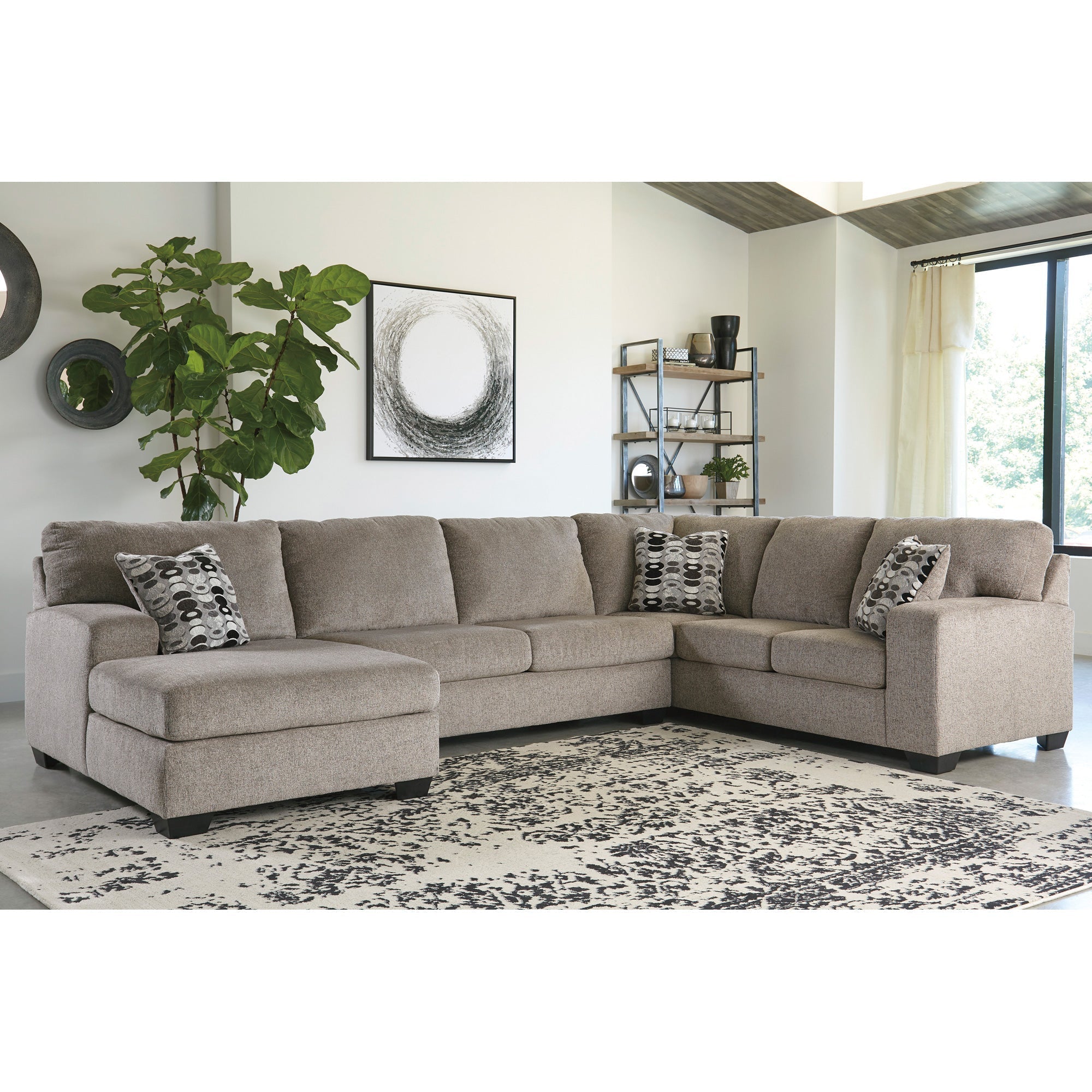 Ballinasloe Left Chaise Sectional Set – Slumberland