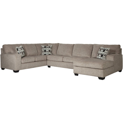 Ballinasloe 3 Piece  Right Chaise Sectional