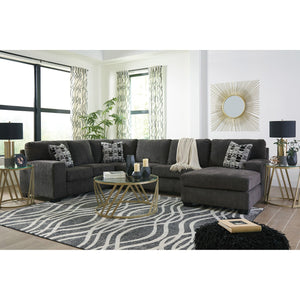 Ballinasloe 3 Piece  Right Chaise Sectional