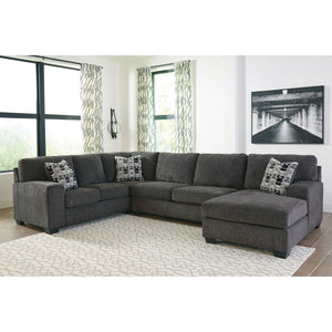 Ballinasloe 3 Piece  Right Chaise Sectional