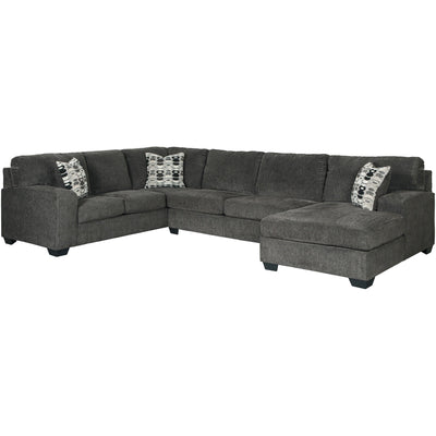 Ballinasloe 3 Piece Right Chaise Sectional