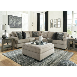 A room setting featuring Bovarian Stone 3 Piece Right Sectional