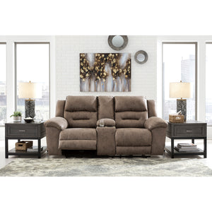 Stoneland Power Reclining Console Loveseat