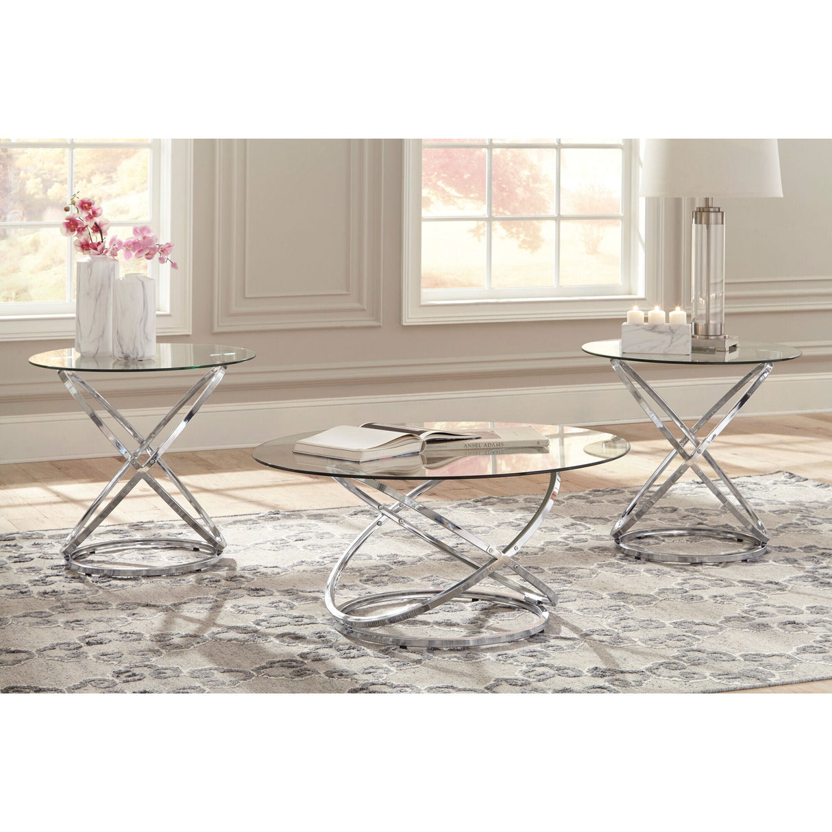 Hollynyx Set of 3 Tables