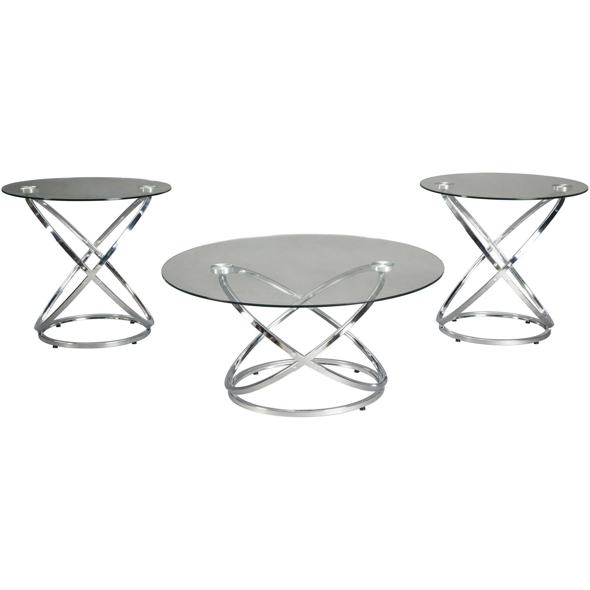 Hollynyx Set of 3 Tables