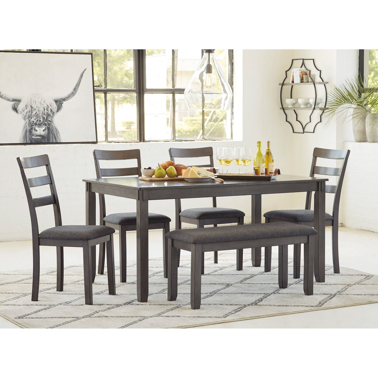 Bridson 6 Piece Dining Set