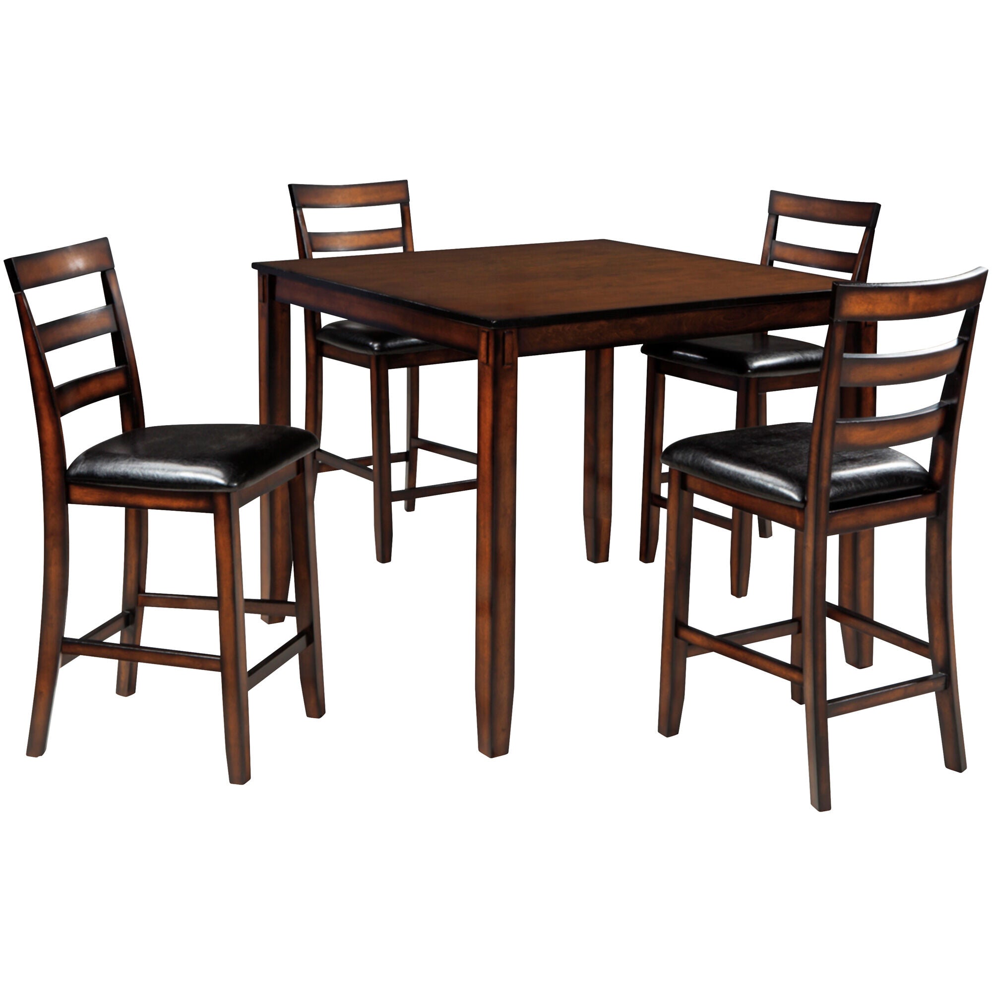 Coviar 5 Piece Counter Dining Set