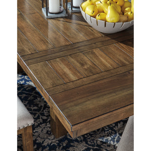 Detail view 2 of Moriville Nutmeg Dining Table