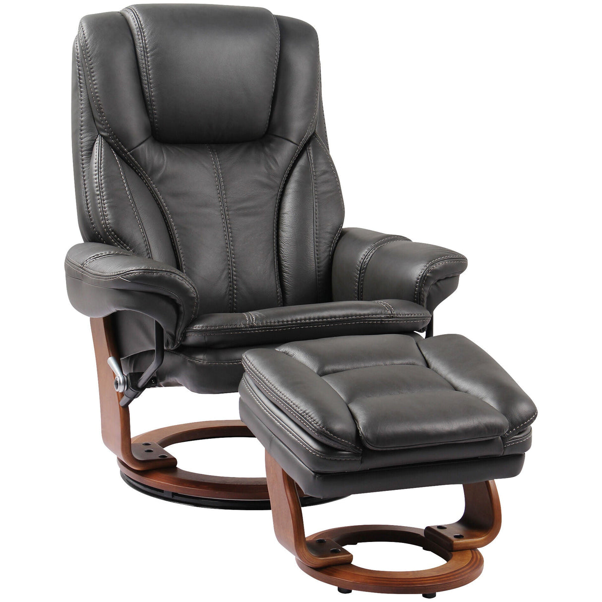 Hana Recliner with Ottoman