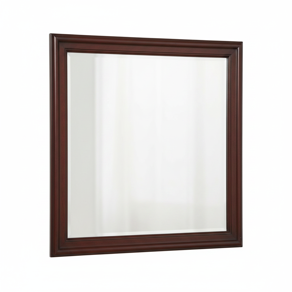 Alisdair Dark Brown Mirror QK1029035