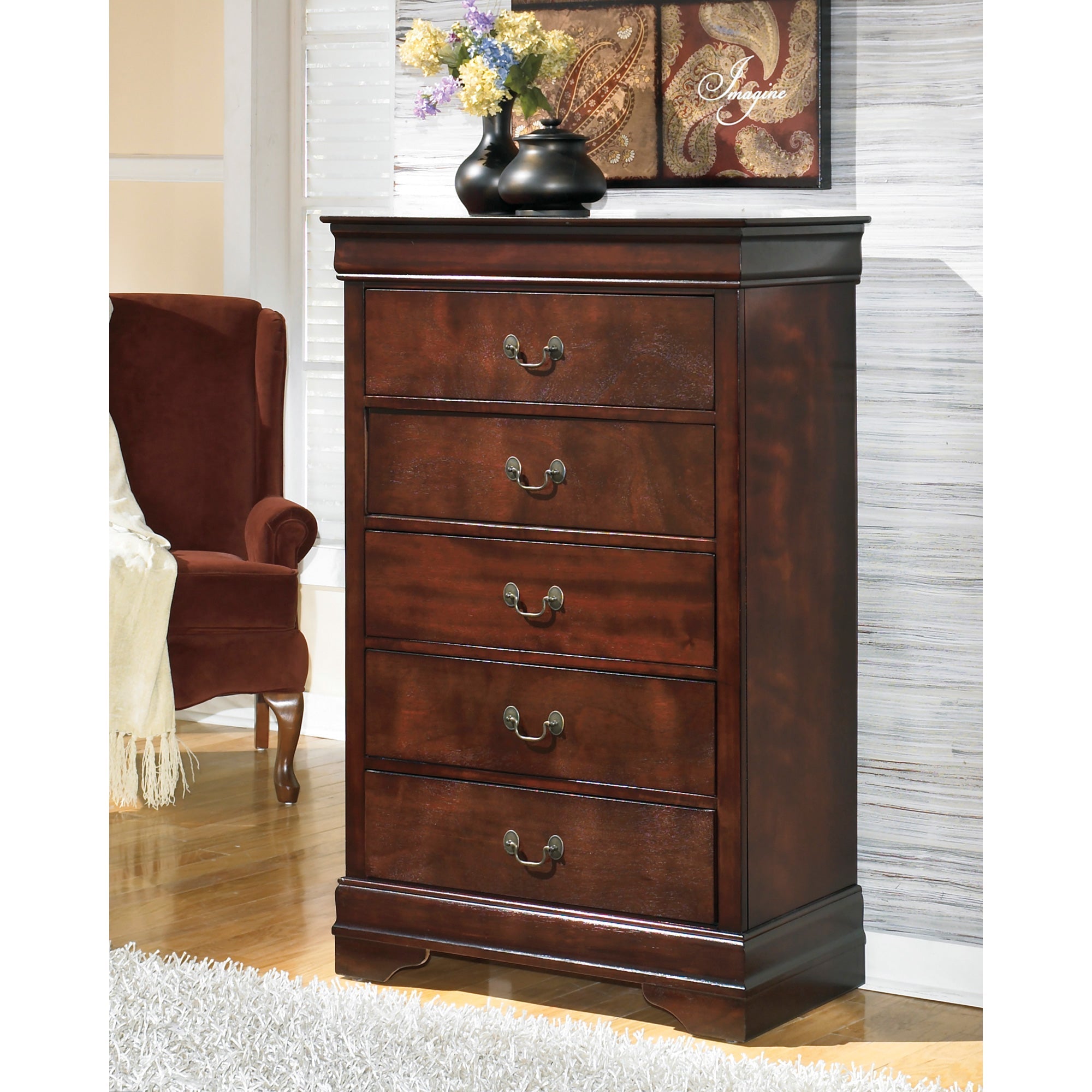 Alisdair 5-Drawer Chest – Slumberland