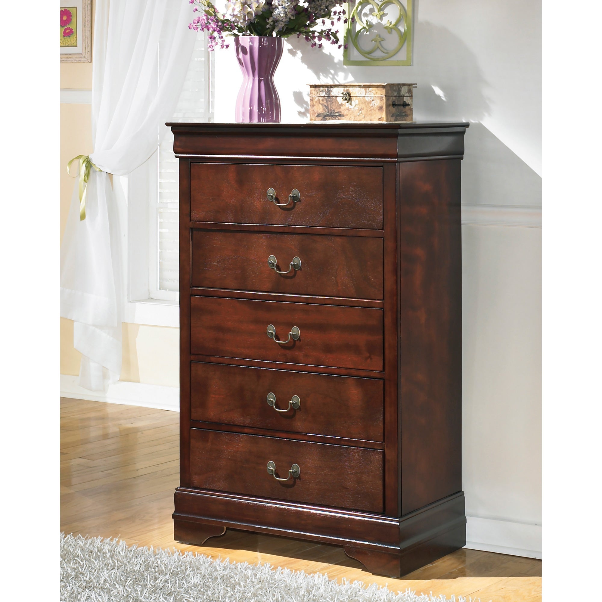 Alisdair 5-Drawer Chest – Slumberland
