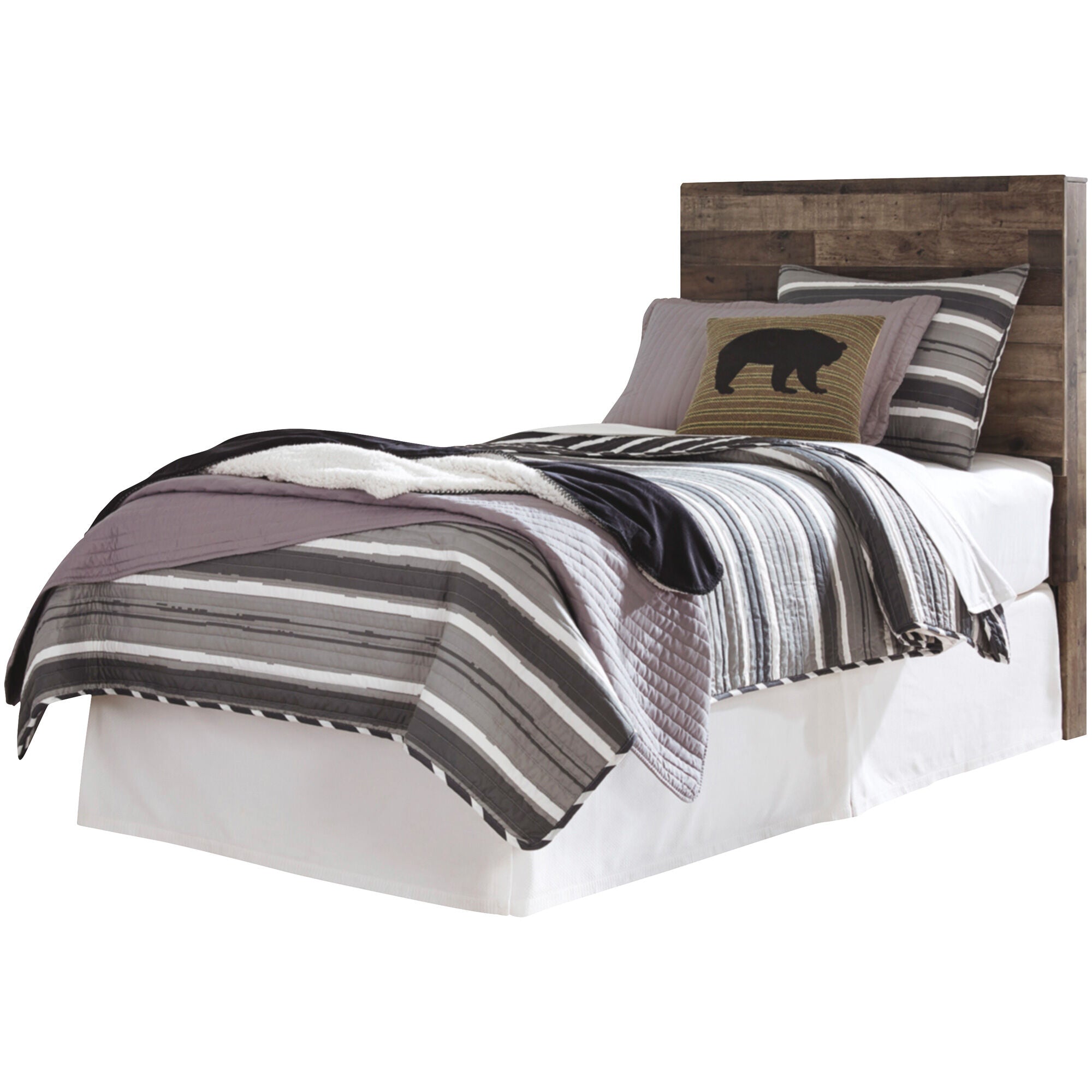 Derekson Panel Headboard