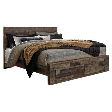Derekson 2 Drawer Storage Bed