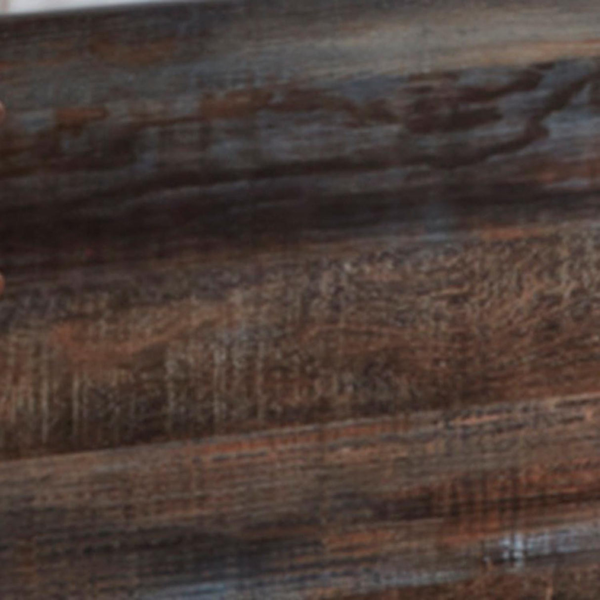 Swatch of the Drystan Brown Queen Bookcase Bed