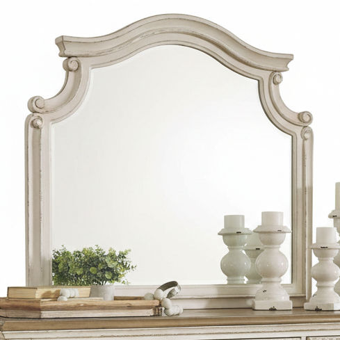 Realyn White Large Mirror QK1029889