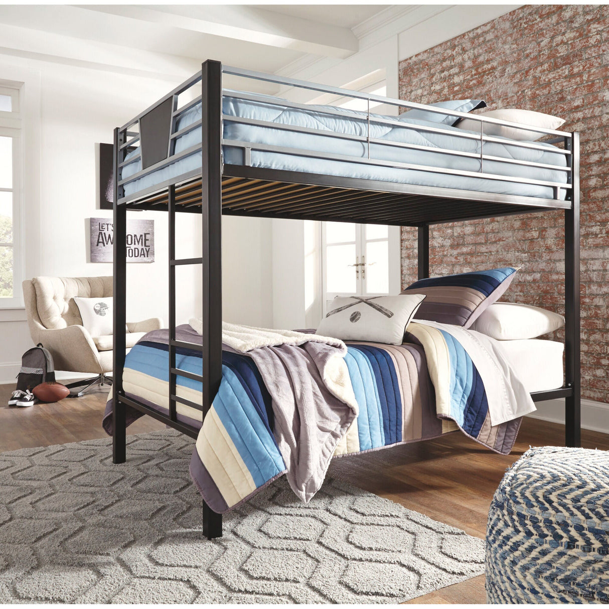 Dinsmore Bunk with Ladder