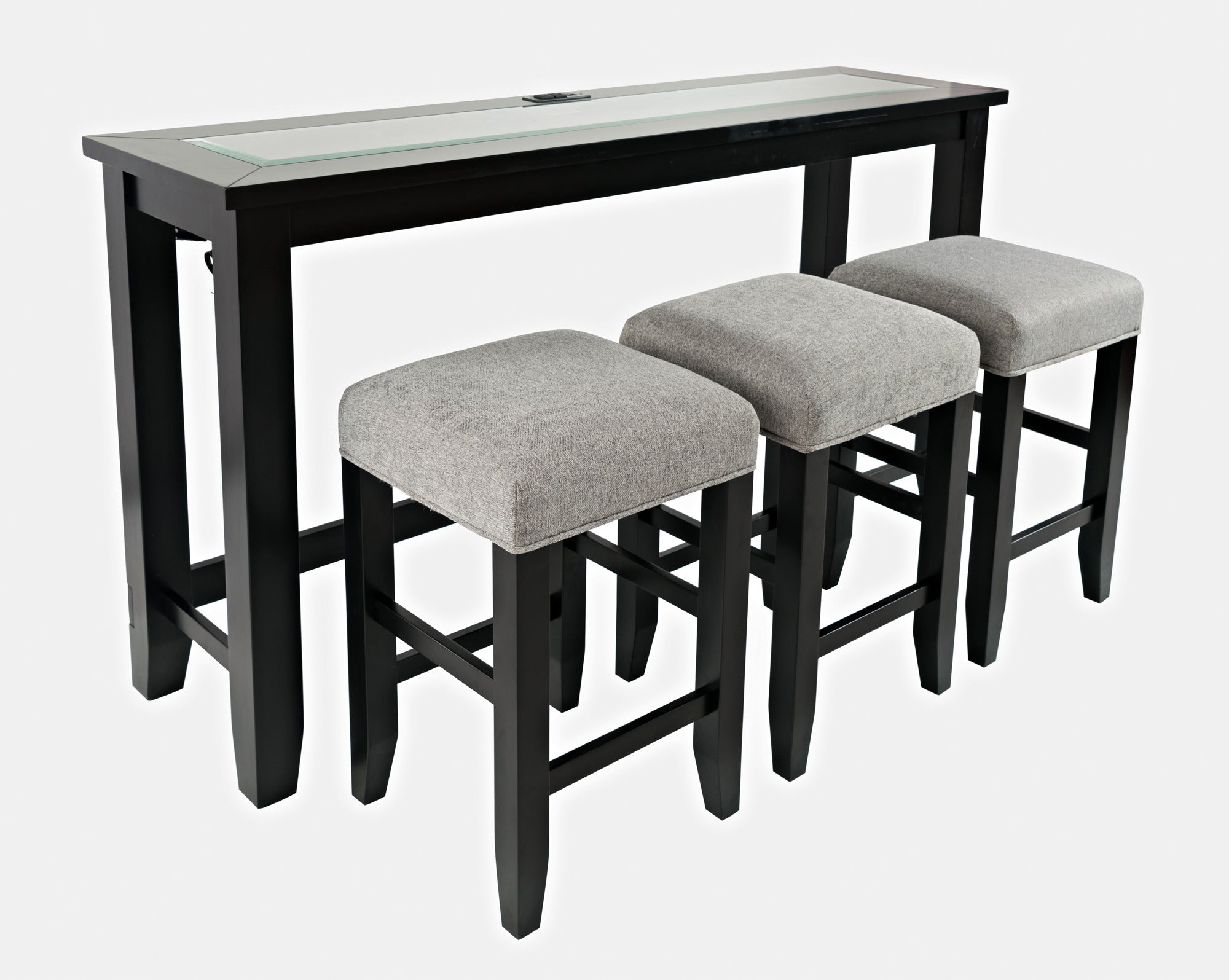 Urban Icon Sofa Table and 3 Stools