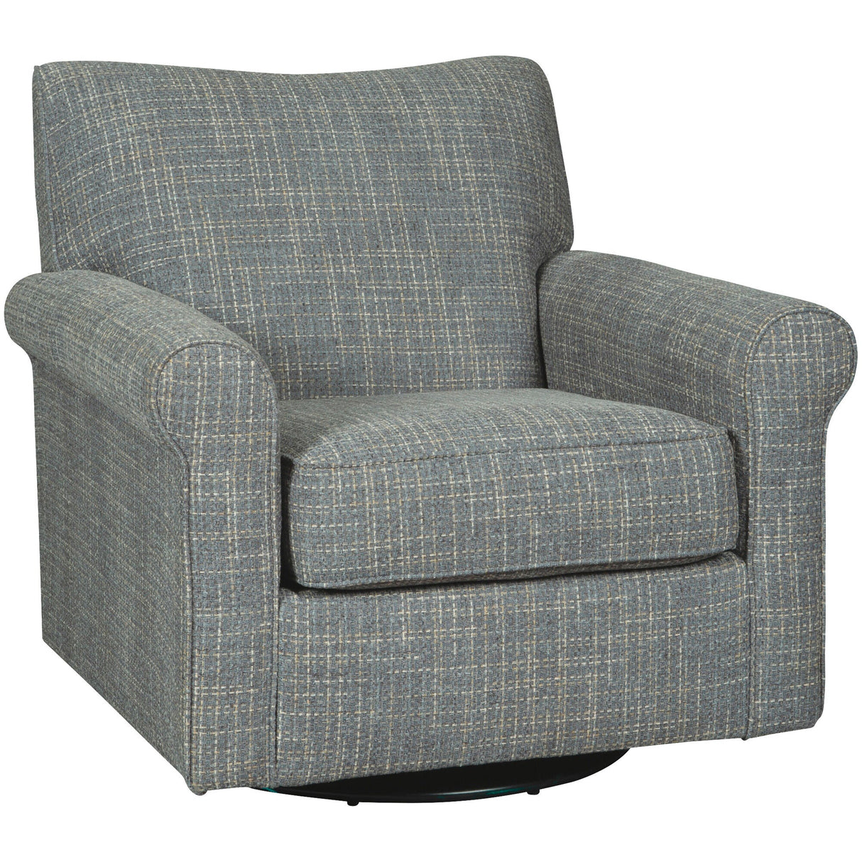 Renley Swivel Glider Accent Chair