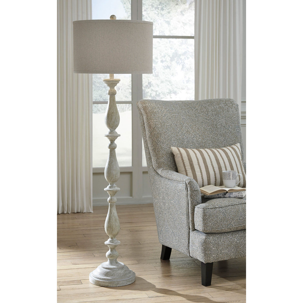 Bernadate Floor Lamp
