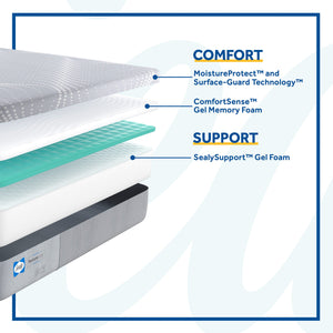 Sealy Posturepedic Medina Firm Memory Foam Mattress in a Box - QK1034978_SEAL_IS2_OL