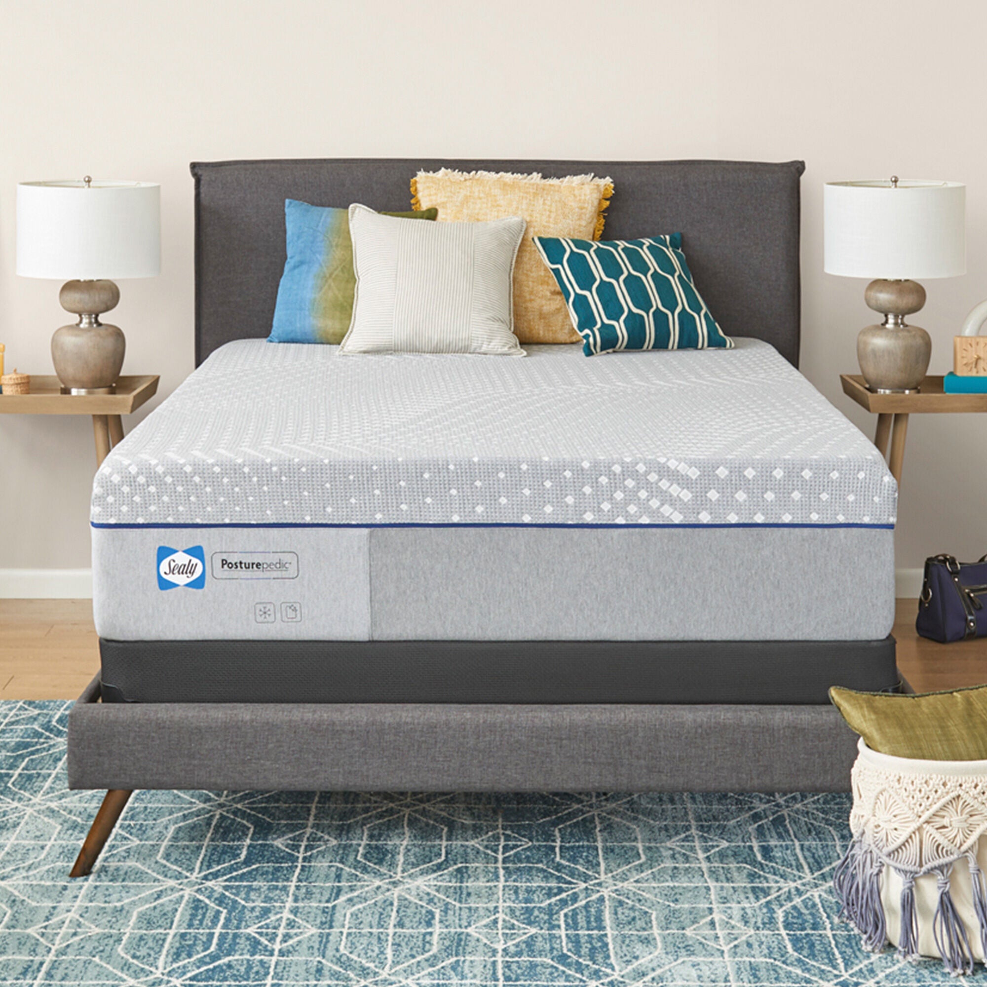 Sealy Posturepedic Foam Lacey 13 Soft Mattress Twin