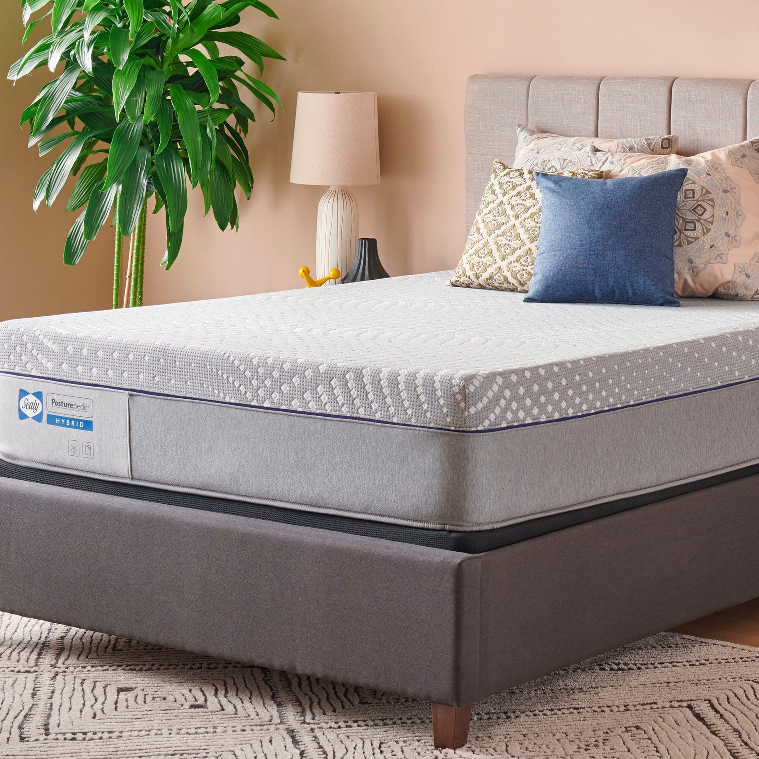 Sealy Posturepedic Lacey Soft Hybrid Mattress Slumberland
