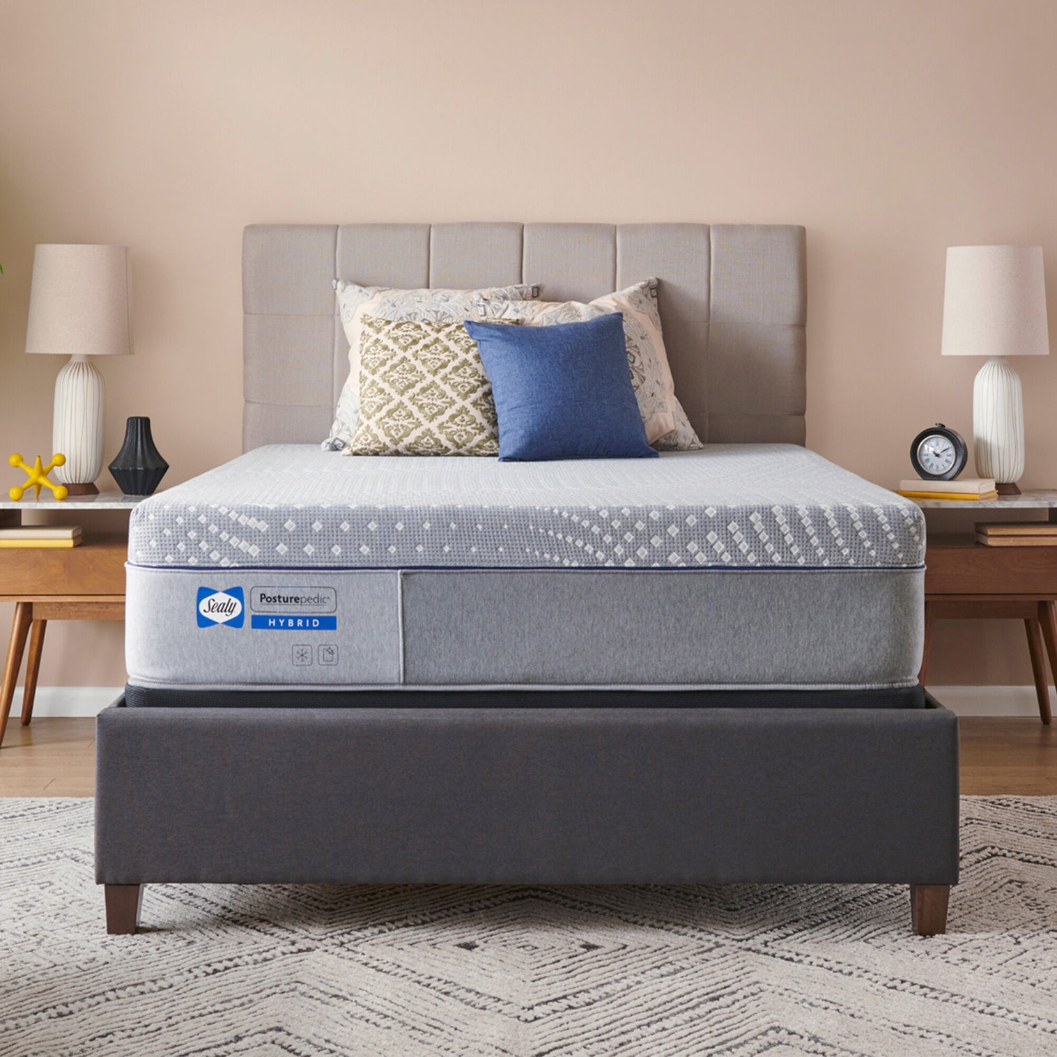Sealy Posturepedic Lacey Soft Hybrid Mattress Slumberland