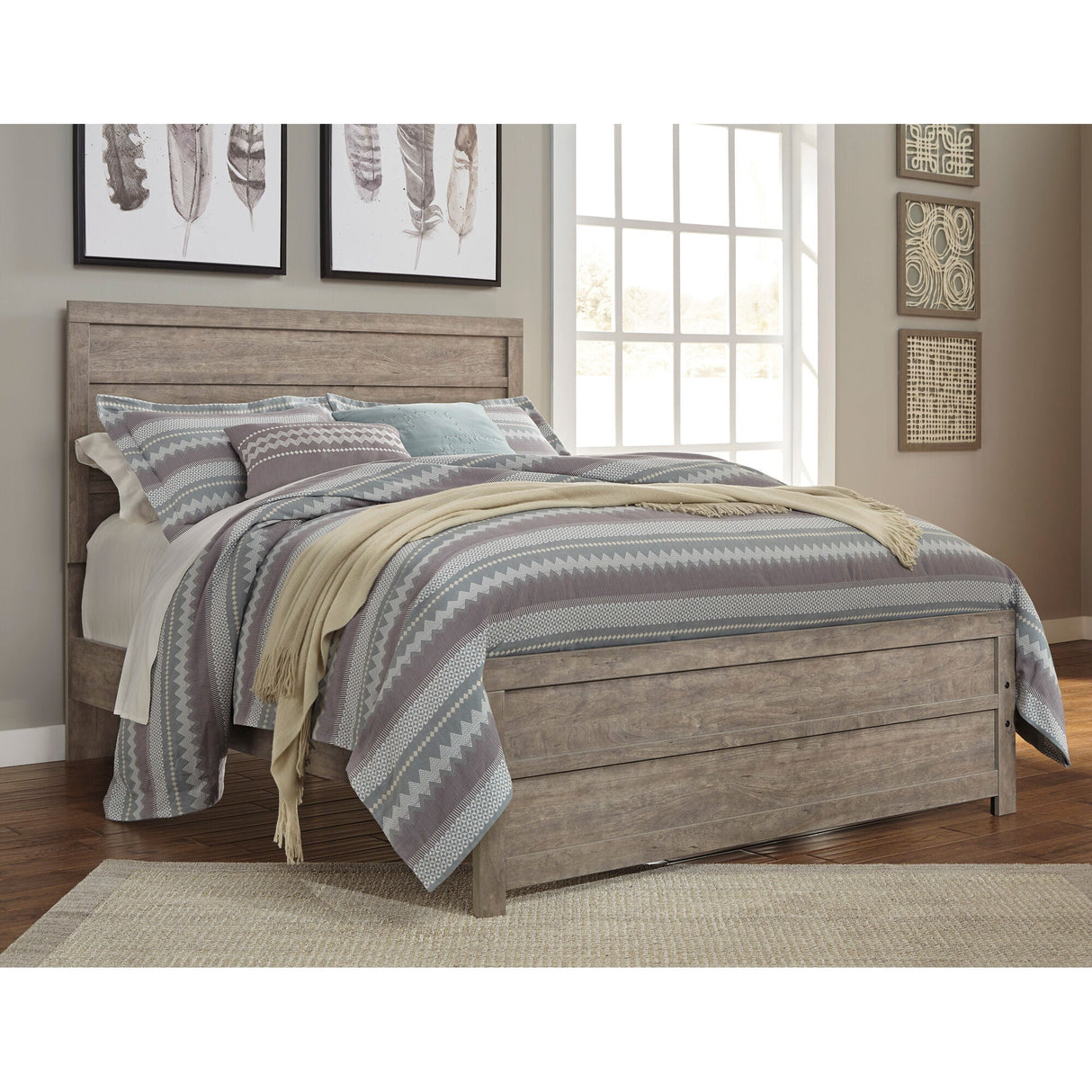 Culverbach Panel Bed