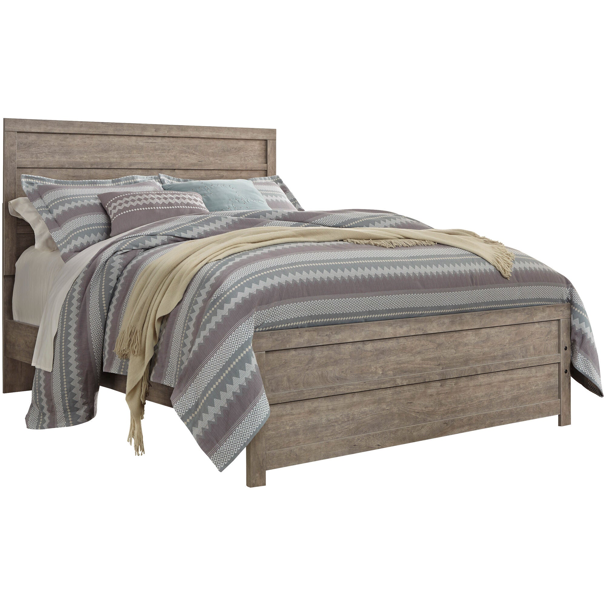 Culverbach Panel Bed