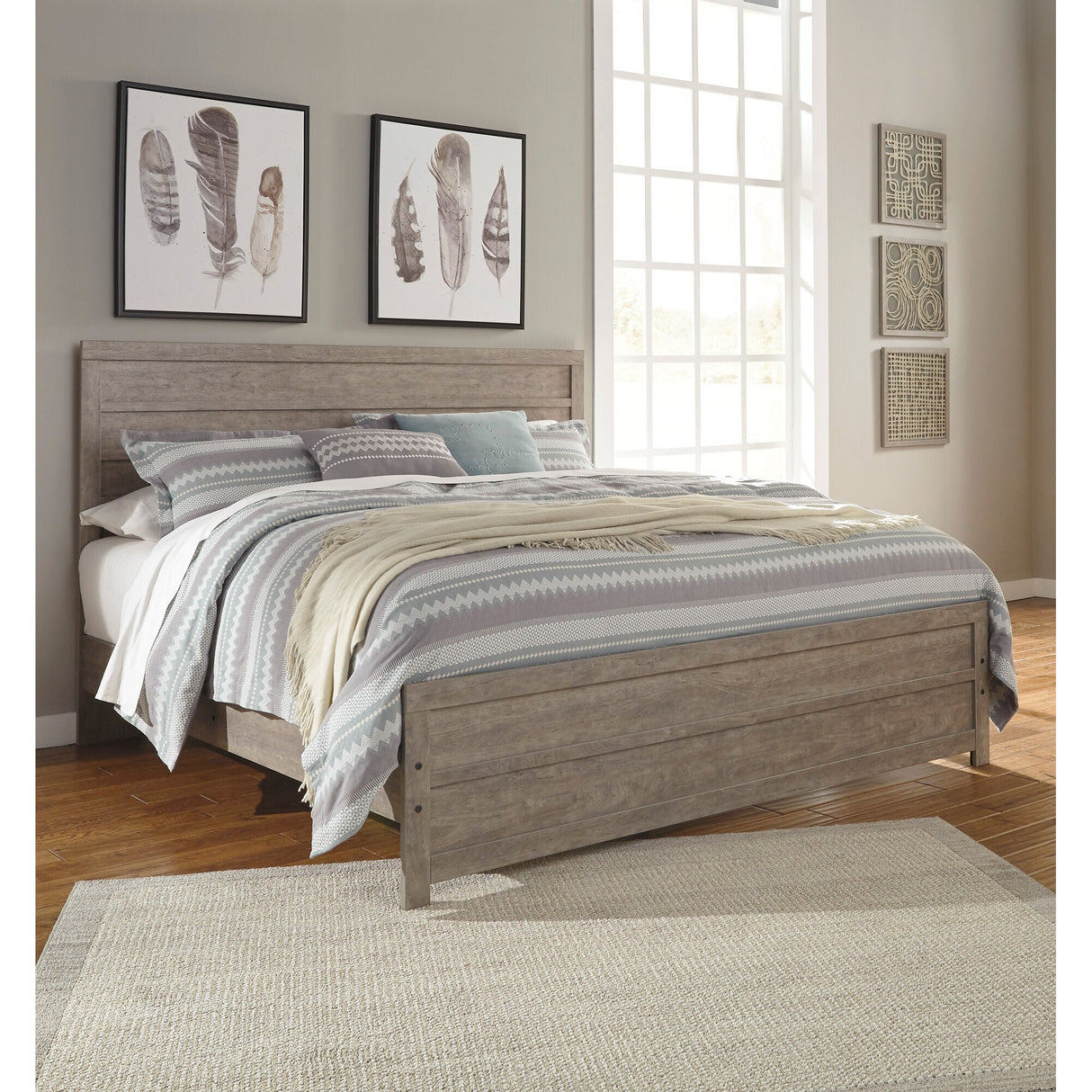 Culverbach Panel Bed