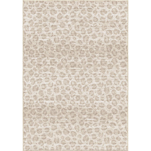 Snow Leopard Beige 5x8 Rug QK1037408