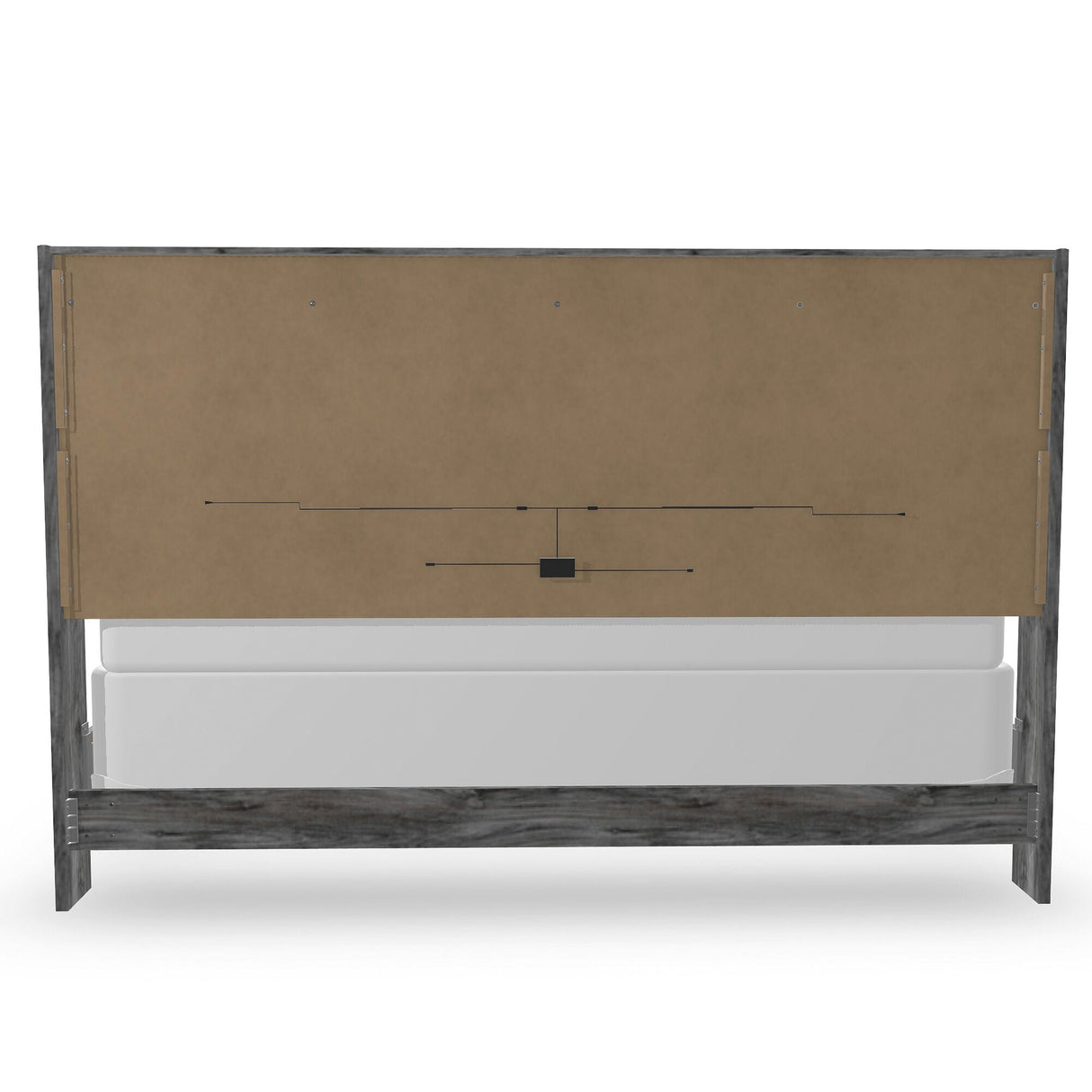 Baystorm Panel Bed