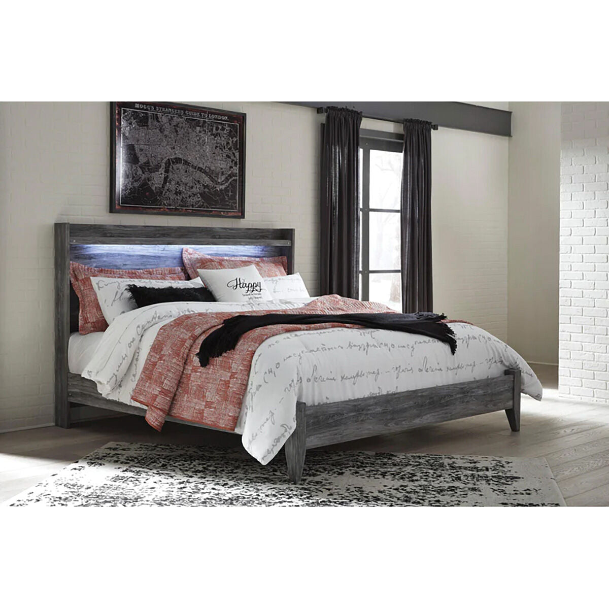 Baystorm Panel Bed