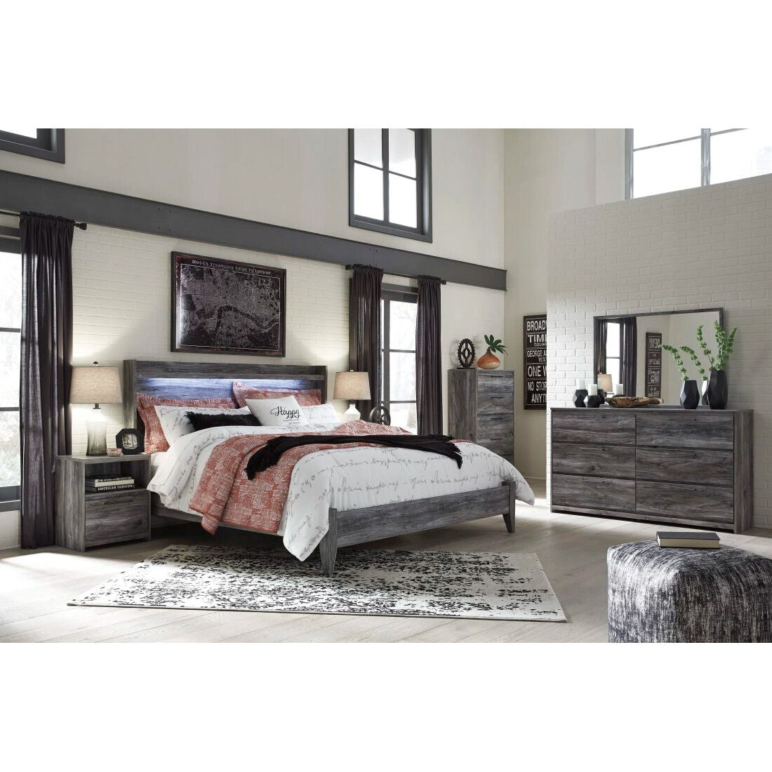 Baystorm Panel Bed