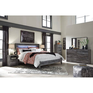 Baystorm Panel Bed