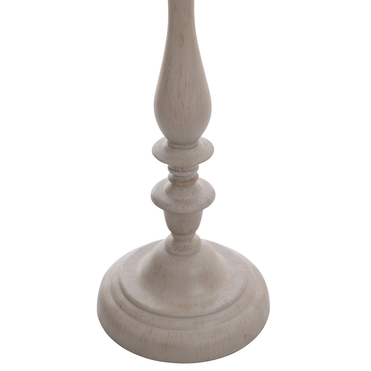Swatch for the Charlton Gray Floor Lamp