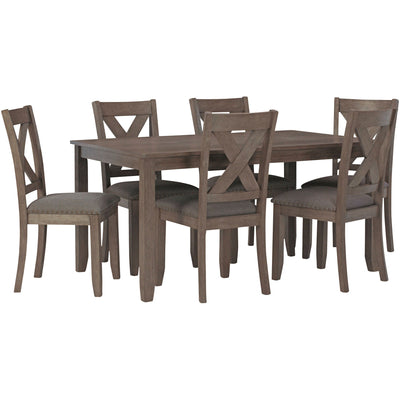 Caitbrook 7 Piece Dining Set