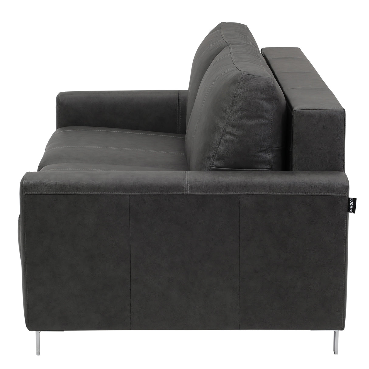Nico Leather Sleeper Loveseat - QK1040491_LUON_SID_OL