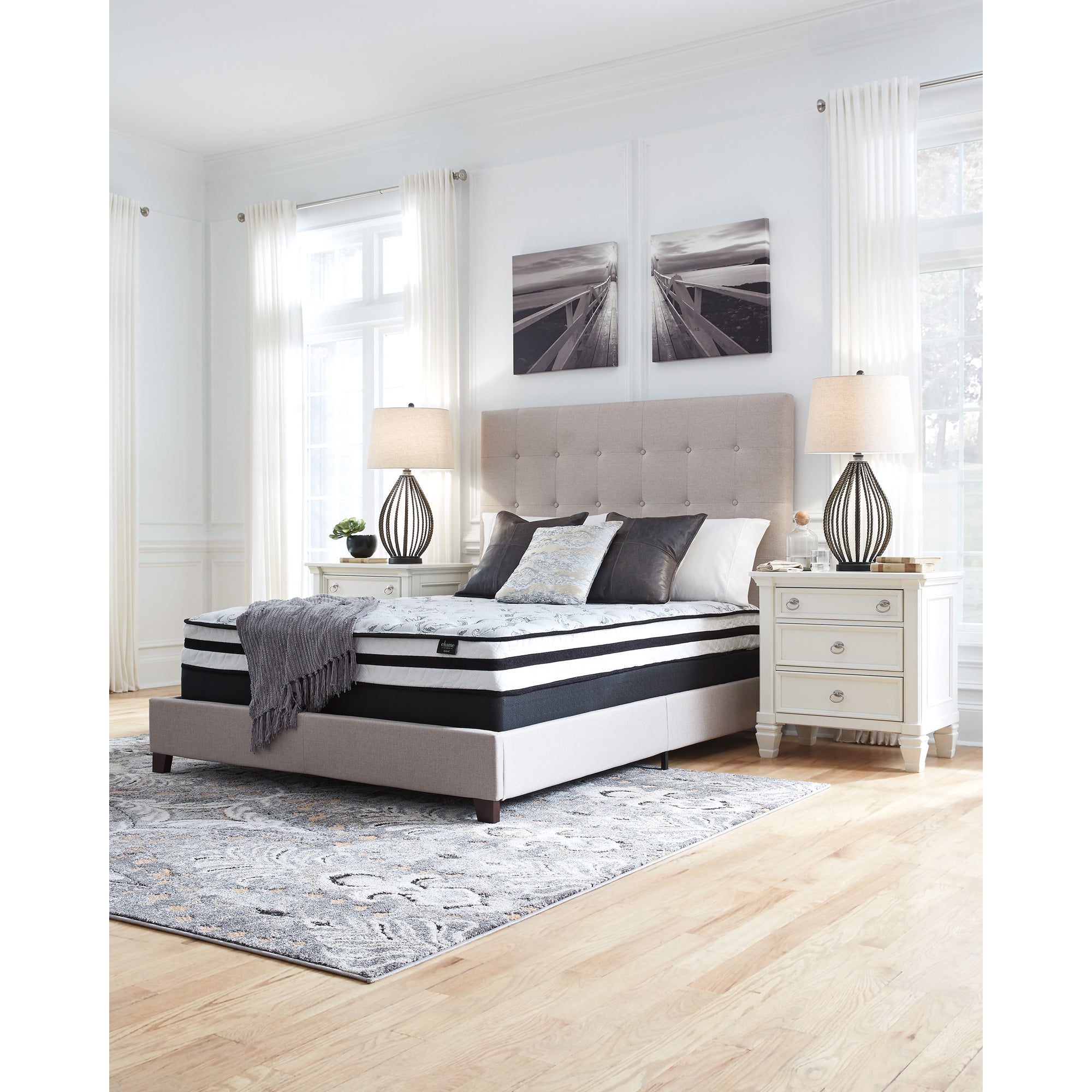 Ashley Chime 8 Inch Innerspring Mattress – Slumberland