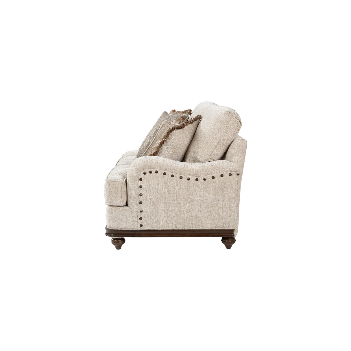 Side view of Cycle Hay Sofa
