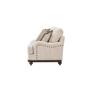 Side view of Cycle Hay Sofa