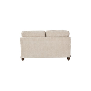 Back view of Cycle Hay Loveseat