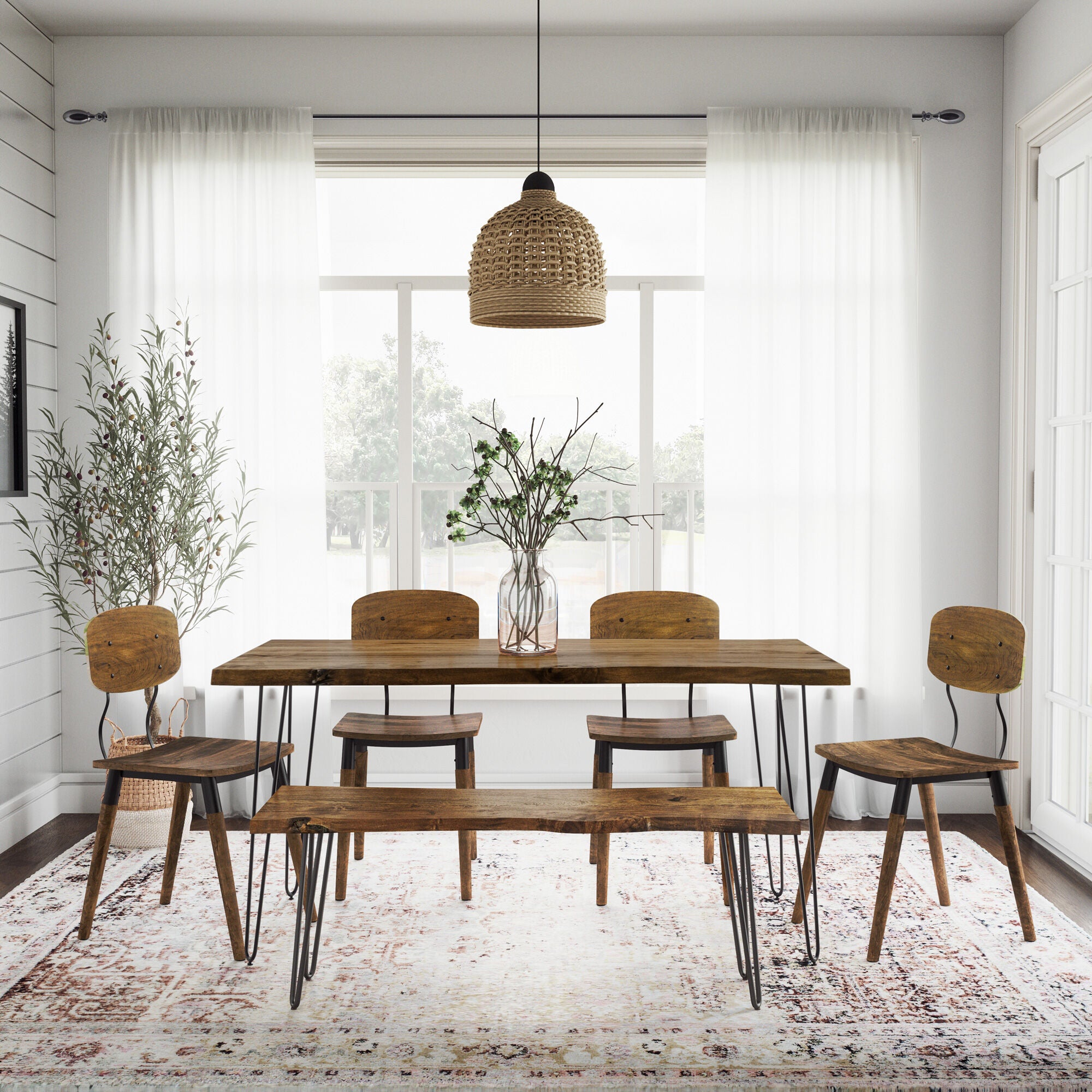 60 inch trestle table top