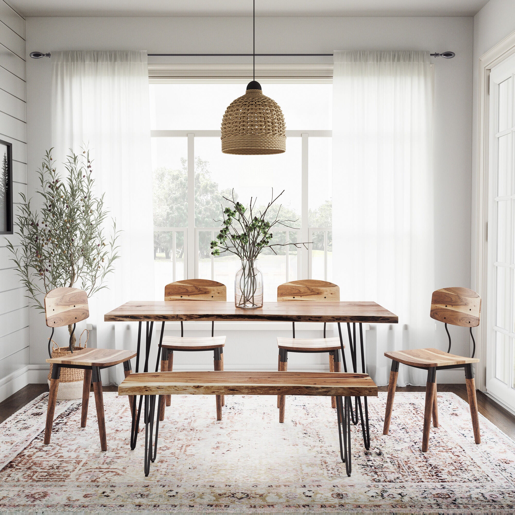 Natures Edge 60 Inch Dining Table – Slumberland