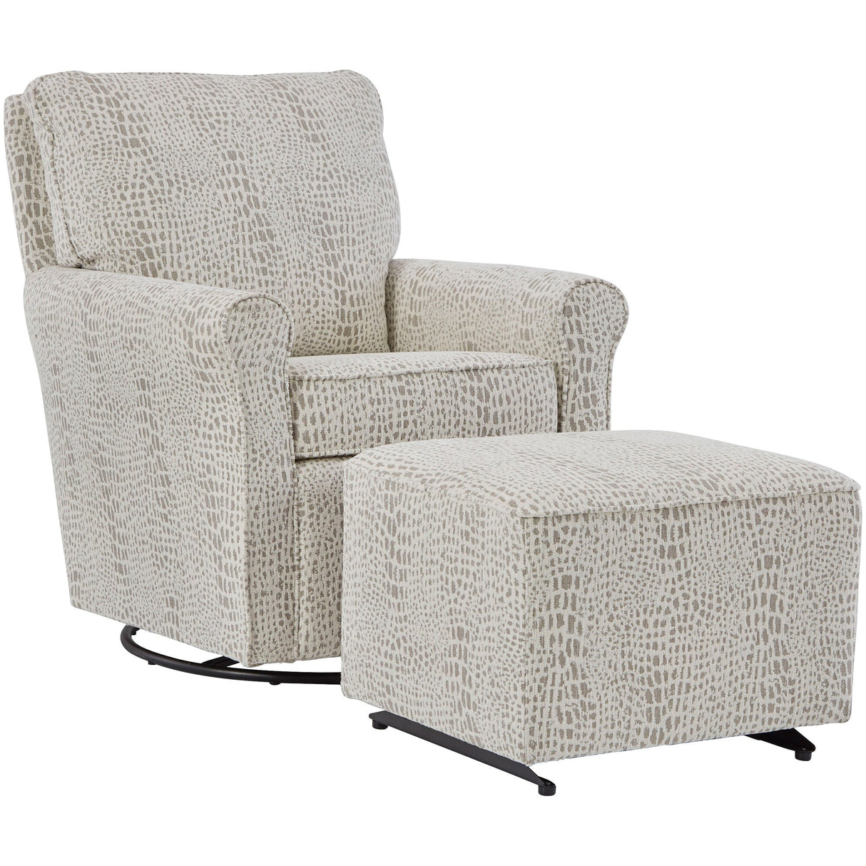 Kacey Swivel Glider