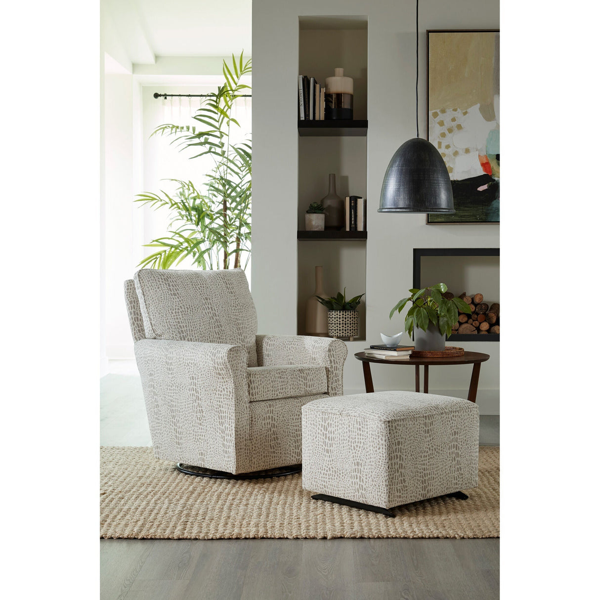 Kacey Swivel Glider