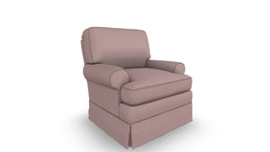 Quinn Custom Swivel Glider