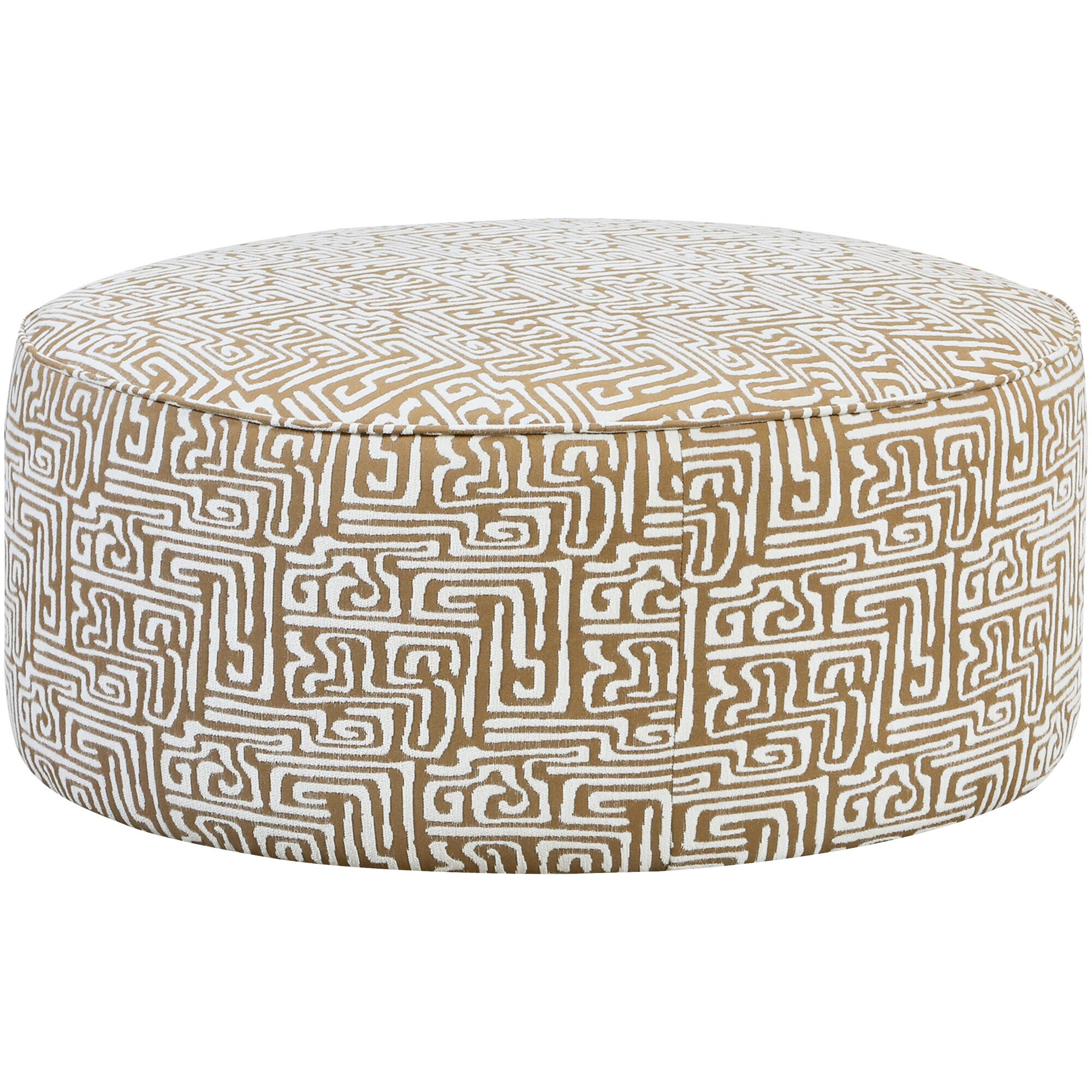 Port Accent Ottoman