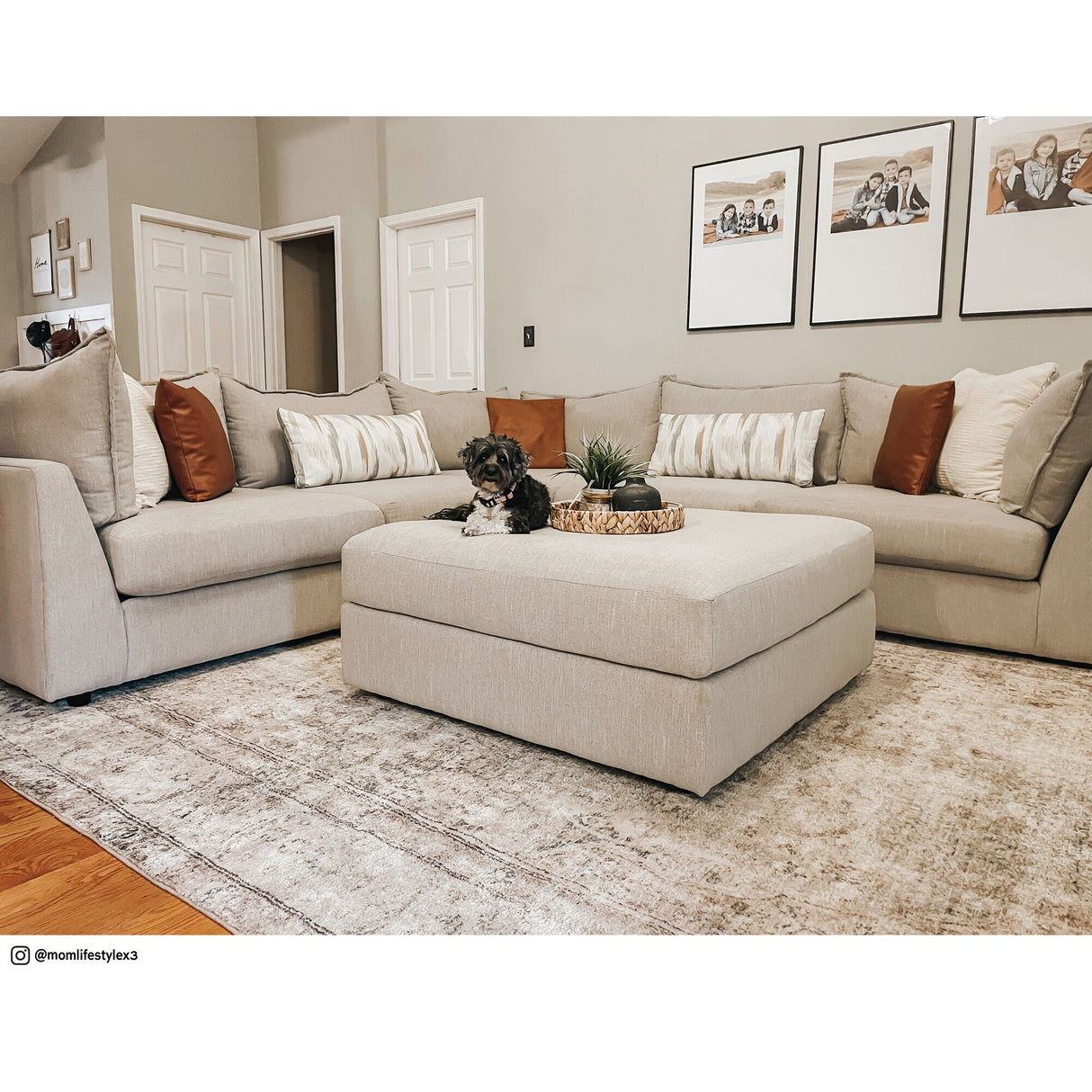 Floza 5 Piece Sectional